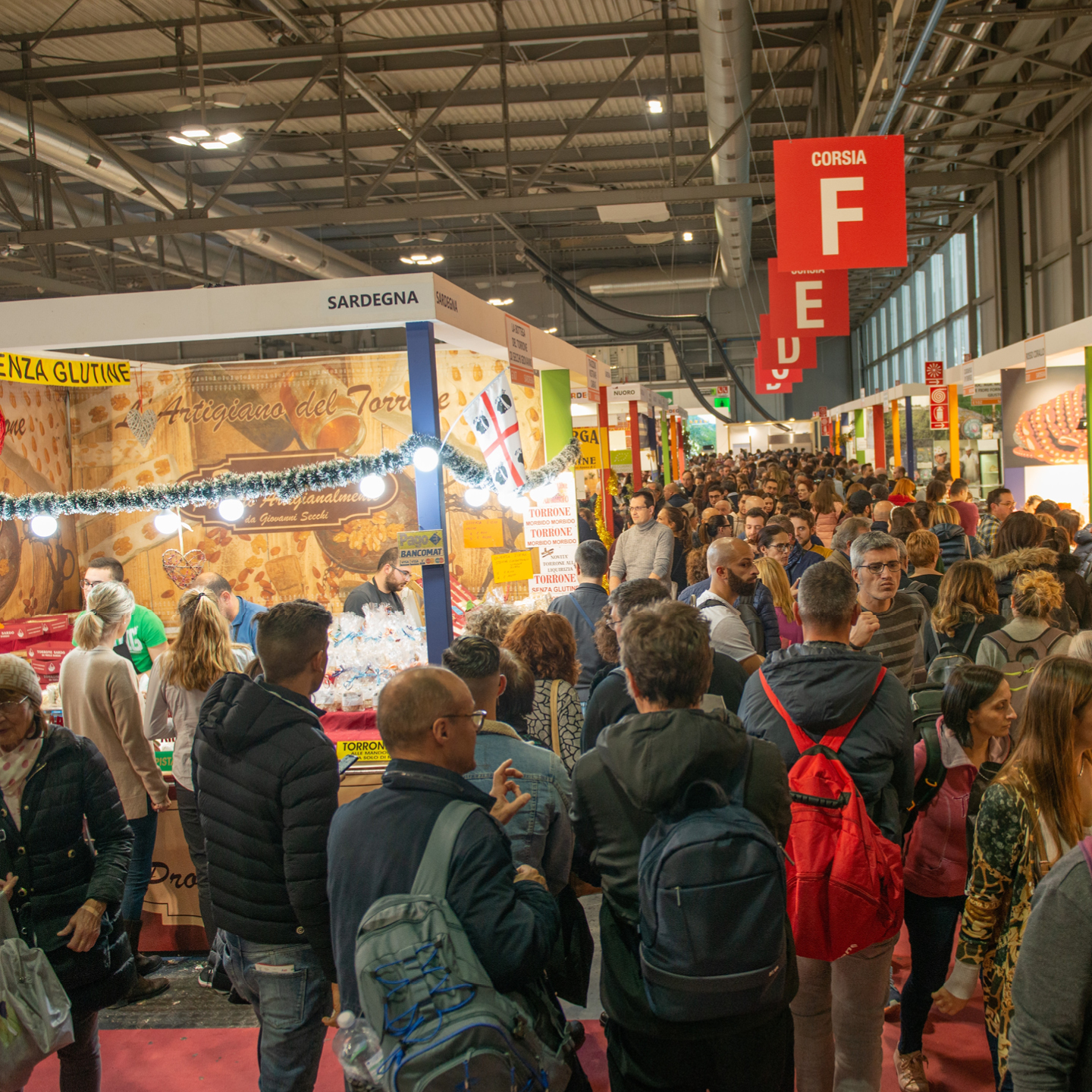 artigiano in fiera_ stand