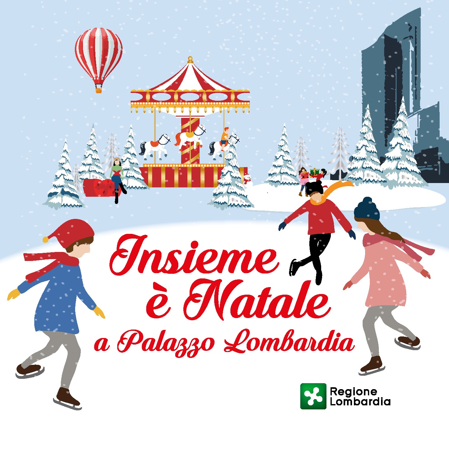 Natale a Palazzo Lombardia